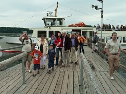  Jahresausflug 2010 Ueberfahrt zur Herreninsel